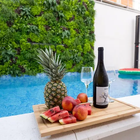 Apartmán 88 - Private Heated Pool Zadar